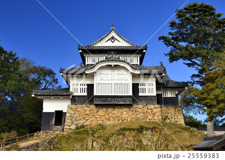 備中松山城天守閣 25559383