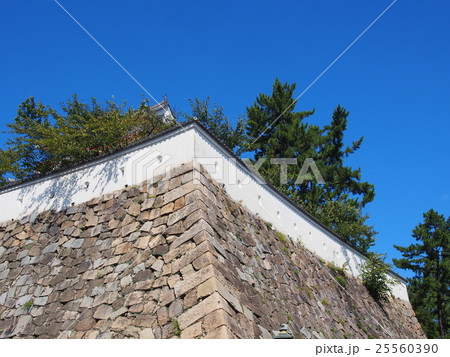 福山城の石垣 25560390