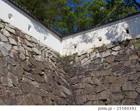 福山城の石垣 25560391
