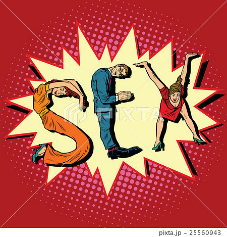 Sex, letters business people 25560943