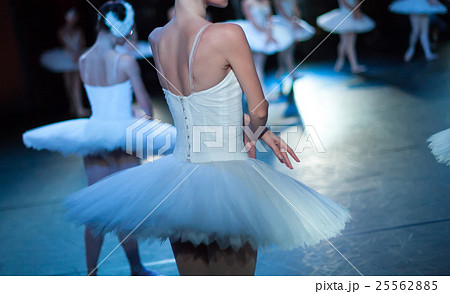 Ballet swan lake. statement. Ballerinas in the 25562885