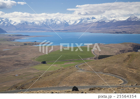 Lake Tekapo landscape 25564354
