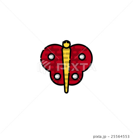 Insects flat icon Insects flat icon 25564553
