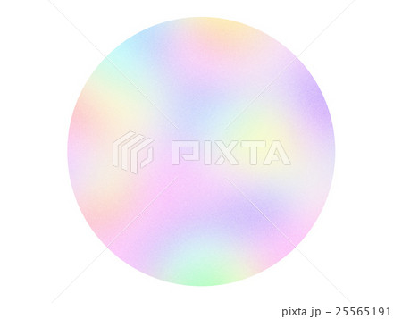 ぼかし柄の丸 25565191