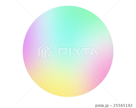 ぼかし柄の丸 25565192