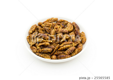 蚕の蛹（昆虫食）: Silkworm pupae 25565585