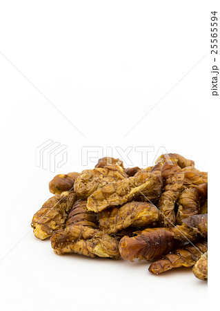 カイコのサナギ（昆虫食）: Silkworm pupae 25565594