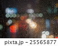 Bokeh Street Lights At Night While Raining 25565877