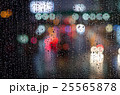 Bokeh Street Lights At Night While Raining 25565878