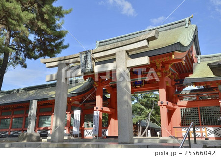 住吉大社 住吉鳥居 住吉大社 住吉鳥居 25566042