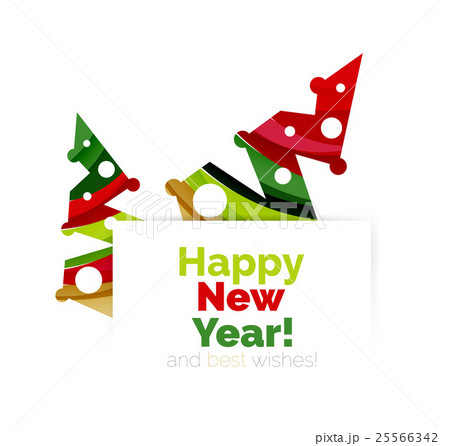 Christmas geometric abstract sale promo banner Christmas geometric abstract sale promo banner 25566342