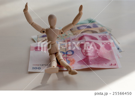 中国元と人形 25566450