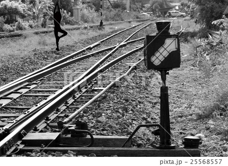 Yoga Silhouette Machine Shuffle tracks for train. 25568557