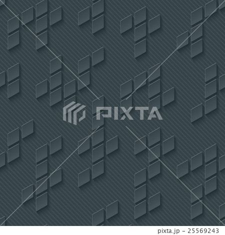 Abstract hi-tech geometric seamless pattern. 25569243