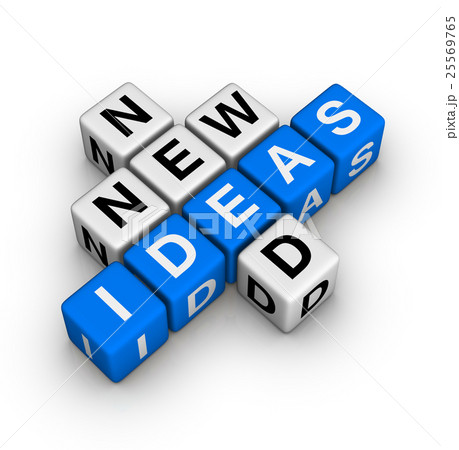 need new ideas 25569765