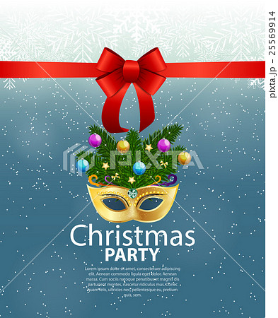 Abstract Beauty Merry Christmas and New Year Party 25569914