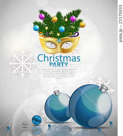 Abstract Beauty Merry Christmas and New Year Party 25570033