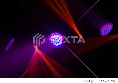 Purple and pink stage lights Purple and pink stage lights 25570145