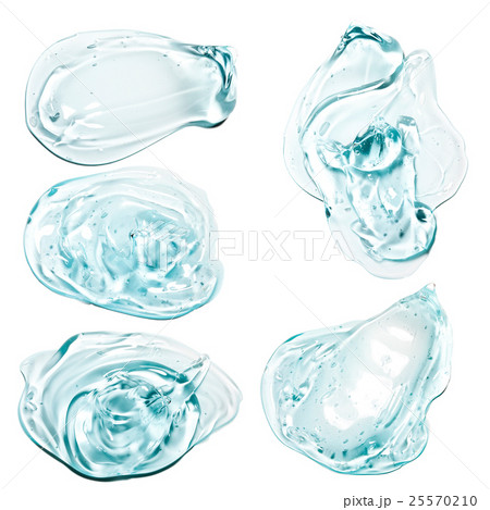 smear paint of cosmetic products 25570210