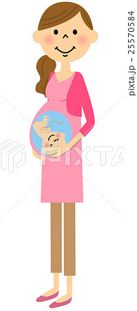 妊婦　プレママ 25570584