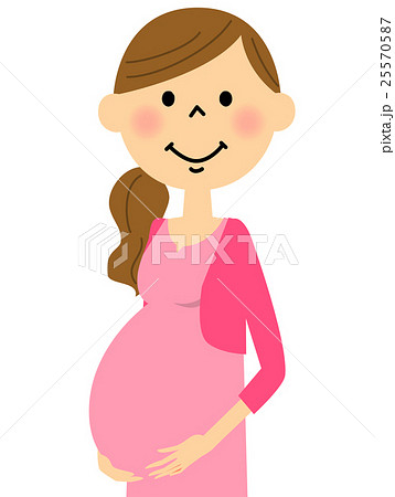 妊婦　プレママ 25570587