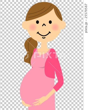 妊婦　プレママ 25570587