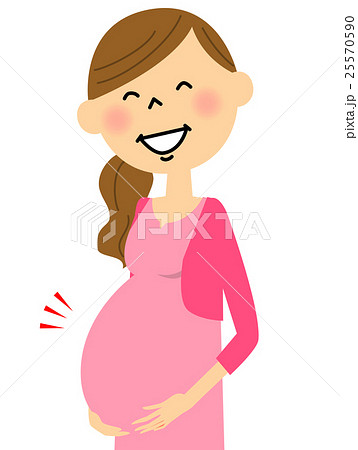 妊婦　プレママ 25570590