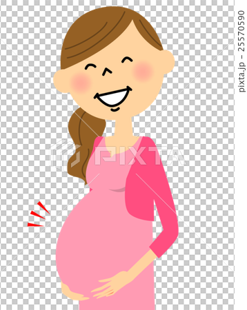妊婦　プレママ 25570590