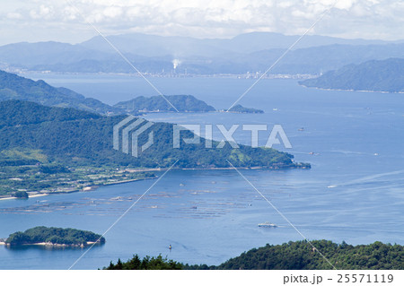 絵下山より広島湾一望 絵下山より広島湾一望 25571119