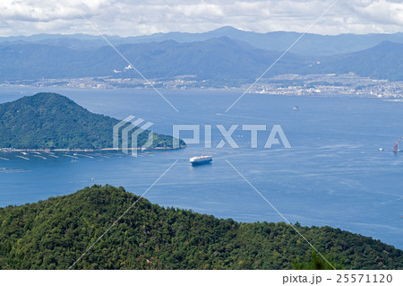 絵下山より広島湾一望 25571120