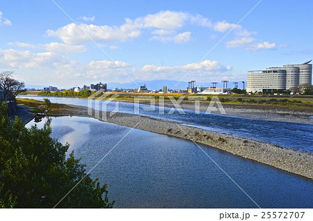 長良川(岐阜県岐阜市) 長良川(岐阜県岐阜市) 25572707