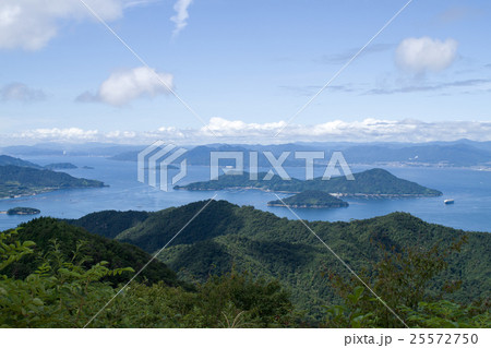 絵下山より広島湾を望む 25572750