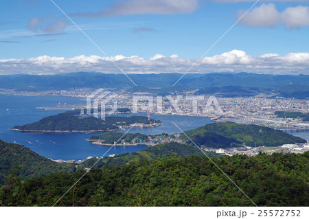 絵下山より広島市街一望 25572752