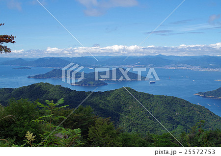 絵下山より広島湾を望む 25572753