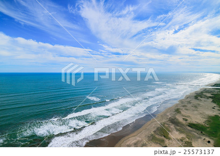 木戸浜海水浴場周辺を空撮 木戸浜海水浴場周辺を空撮 25573137