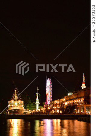 夜の神戸ハーバーランド 25573353