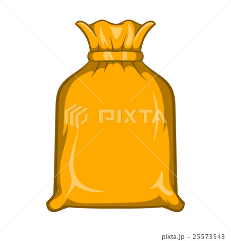 Packing bag icon, cartoon style 25573543