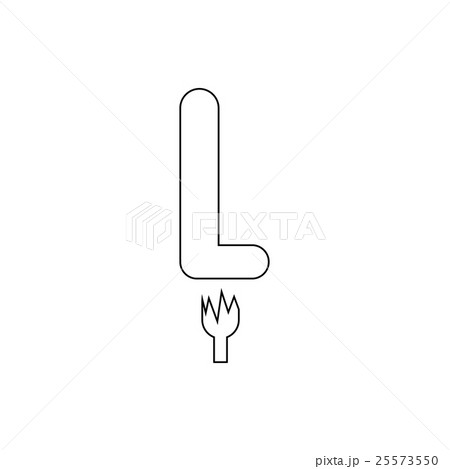 Foot injured with broken glass icon, outline style Foot injured with broken glass icon, outline style 25573550