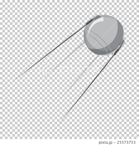 Artificial Earth satellite icon, cartoon style Artificial Earth satellite icon, cartoon style 25573753