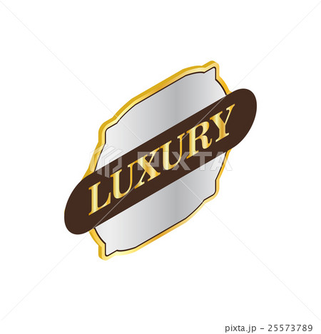 Label quality luxury icon, isometric 3d style Label quality luxury icon, isometric 3d style 25573789