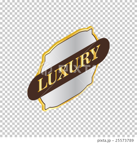 Label quality luxury icon, isometric 3d style Label quality luxury icon, isometric 3d style 25573789