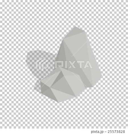 Stones icon, isometric 3d style 25573828