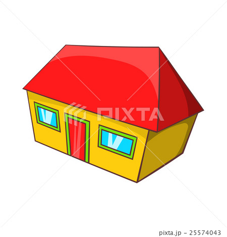 Real estate icon, cartoon style Real estate icon, cartoon style 25574043