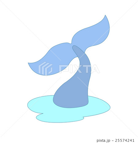 Fin Of Dolphin Icon Cartoon Styleのイラスト素材