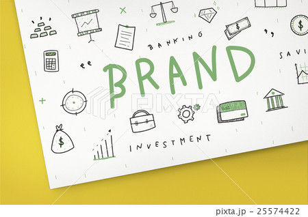 Marketing Brand Comercial Strategy Business Concept 25574422