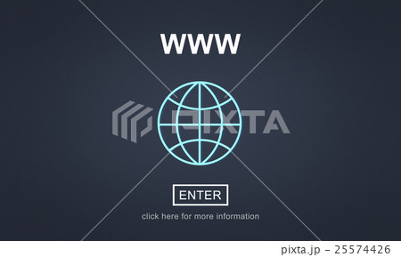 Web Website WWW Browser Internet Networking Concept 25574426