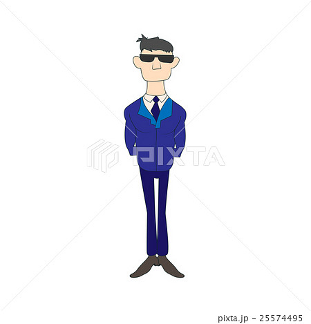Pilot icon in cartoon style 25574495