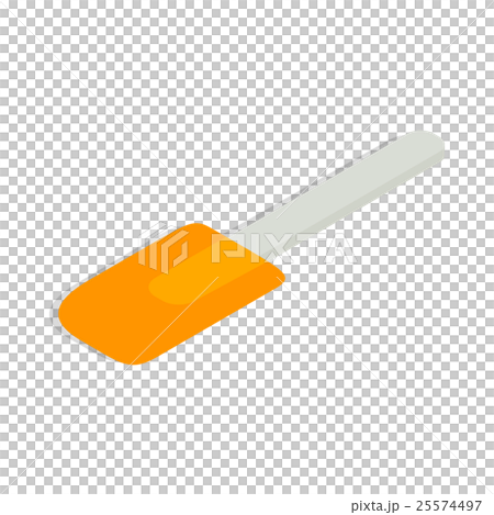 Spatula icon, isometric 3d style 25574497