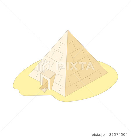pyramids of egypt cartoons