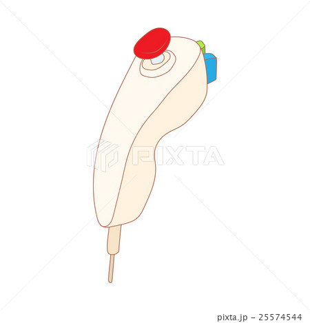 Game joystick icon, cartoon style 25574544
